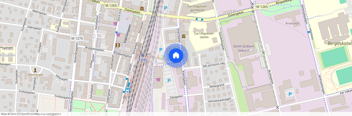 Eslöv, Skåne, Kvarngränd 4