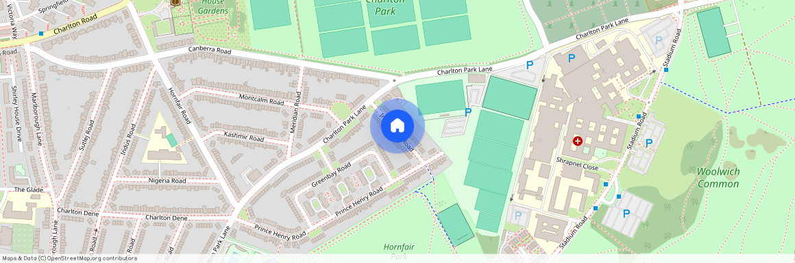 Inigo Jones Road, Charlton, London, SE7