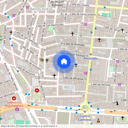 Carnicer, 21, 28039 MADRID, Tetuán