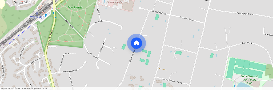 Little Bassett, Granville Road, St Georges Hill, Weybridge, Surrey, KT13