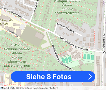 Gemütliche 2-Zimmer Etagenwohnung zur Miete in Hamburg Othmarschen ... - Foto 1