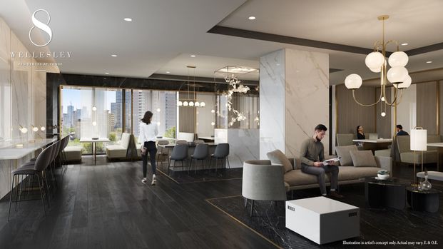 For Lease - 8 Wellesley Street Unit# 1001, Toronto, Ontario - Photo 1