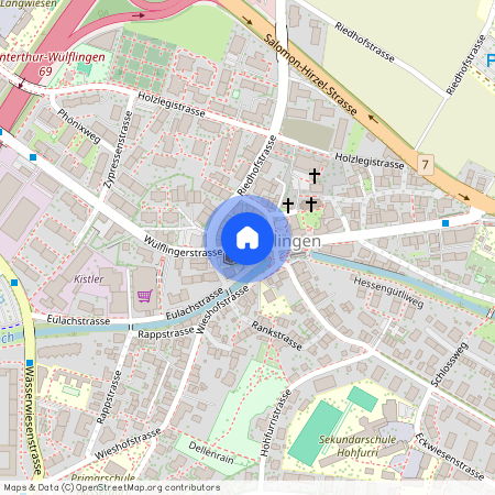 8408 Winterthur, Zürich, Postleitzahl