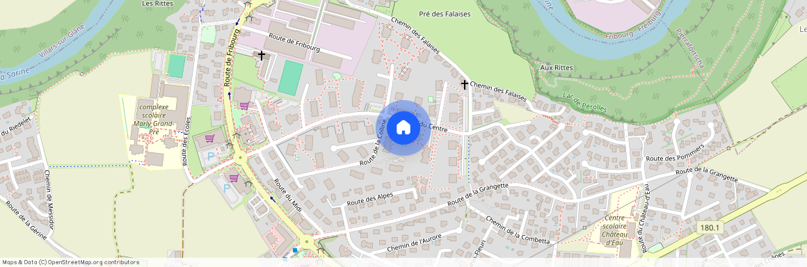Route du Centre 34, 1723, Marly