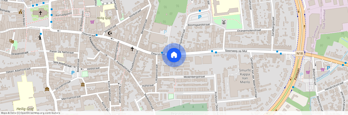 Otterstraat 196/3, 2300 Turnhout