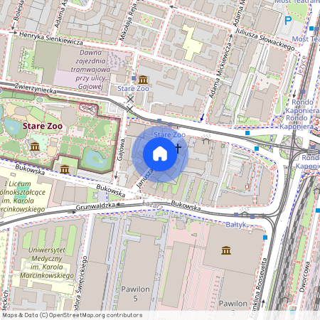 ul. Janusza Zeylanda, Jeżyce, Jeżyce, Poznań, wielkopolskie