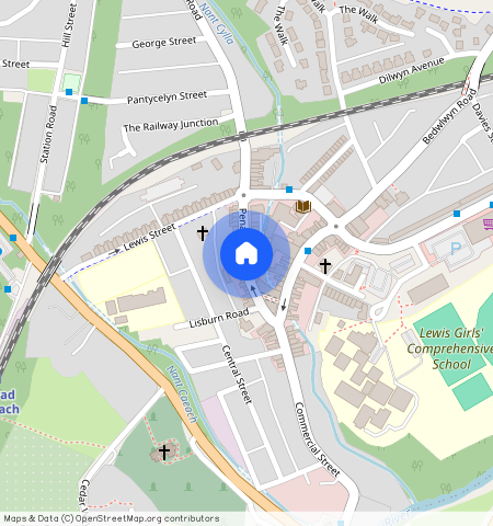 Penallta Road, Ystrad Mynach, Hengoed, CF82