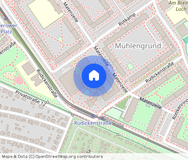 Duschbad und Wannenbad - Balkon - offene Küche! - Foto 1