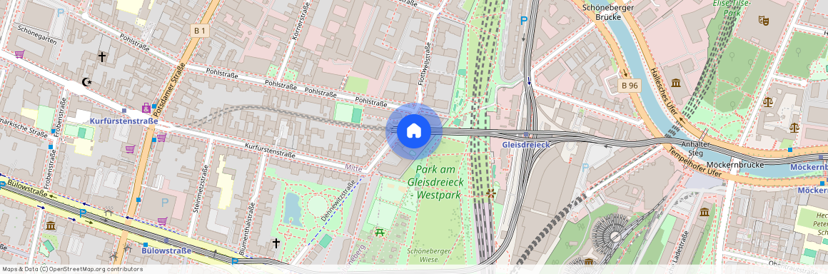 Dennewitzstraße 43, 10785, Berlin
