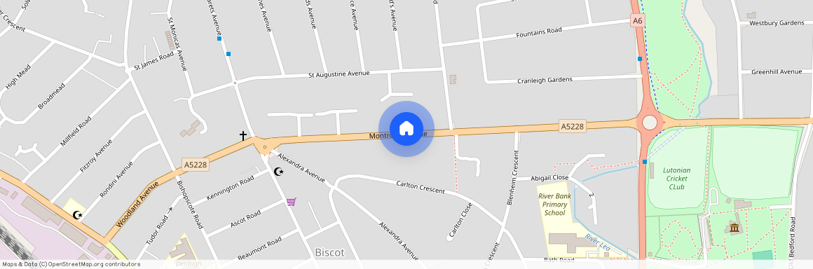Montrose Avenue, Luton, LU3