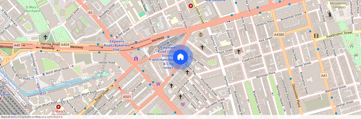 Old Marylebone Road, W1H, London