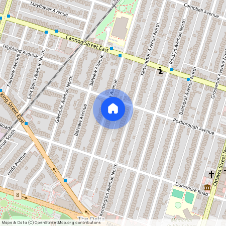 102 Belmont Avenue, Hamilton