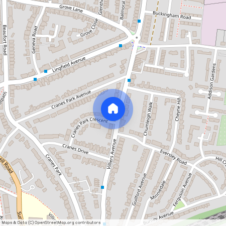 Villiers Avenue, SURBITON KT5