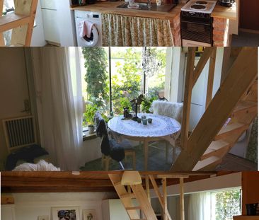 Gästhus 10km från Lund - lämpligt för ett par - omöblerat - Photo 1