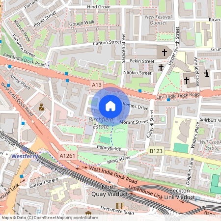 Kemp Drive, London, E14