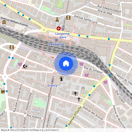 Rue du Simplon 19, Lausanne