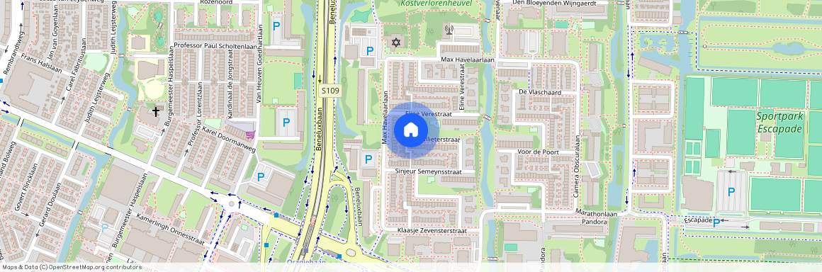 Pallieterstraat, 45, 1183LB, Amstelveen