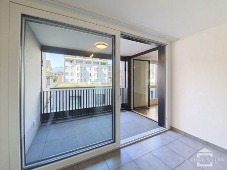 Bel appartement de 54 m2 au 1er étage au centre de Vevey - Photo 4