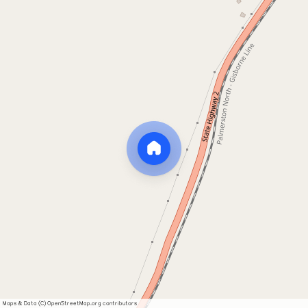 1972 State Highway 2, Te Hauke, Otane