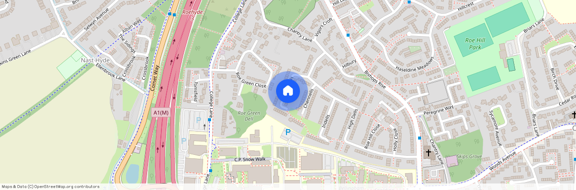 Fern Dells, Hatfield