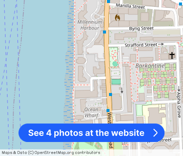 Seacon Tower, 5 Hutchings Street, Westferry, Canary Wharf, London, ... - Photo 1