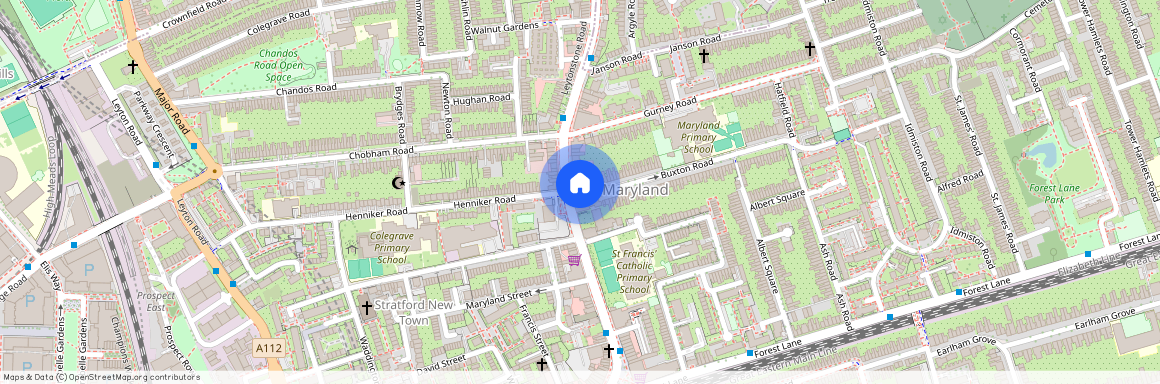 High Road, Leyton, London