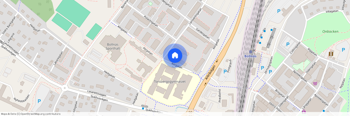 Läroverksgatan 38 B, 821 33, Bollnäs