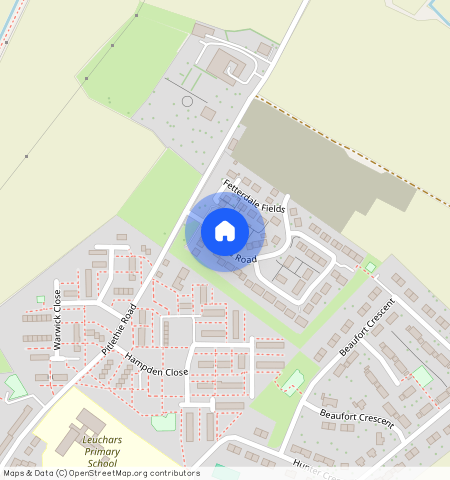 Rires Road, Leuchars, St. Andrews, KY16