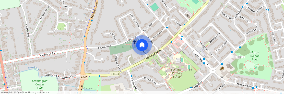 Vicarage Road, Leamington Spa