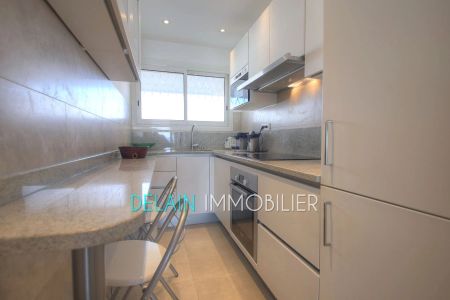 Cagnes-sur-Mer Bord de mer appartement 60 m - Photo 4