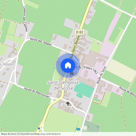 71260, Saint-Gengoux-De-Scissé