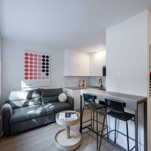 Appartement Une Chambre - Montréal Centre-Ville, Meublé - Photo 2