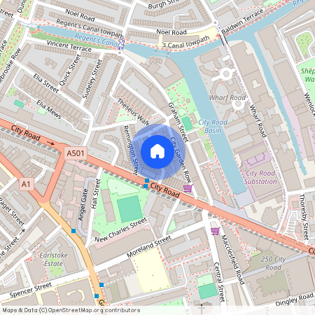 Haverstock Street, Islington, London
