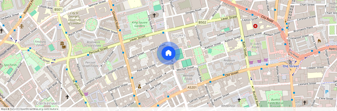 Dance Square, Central Street, Clerkenwell, London, EC1V