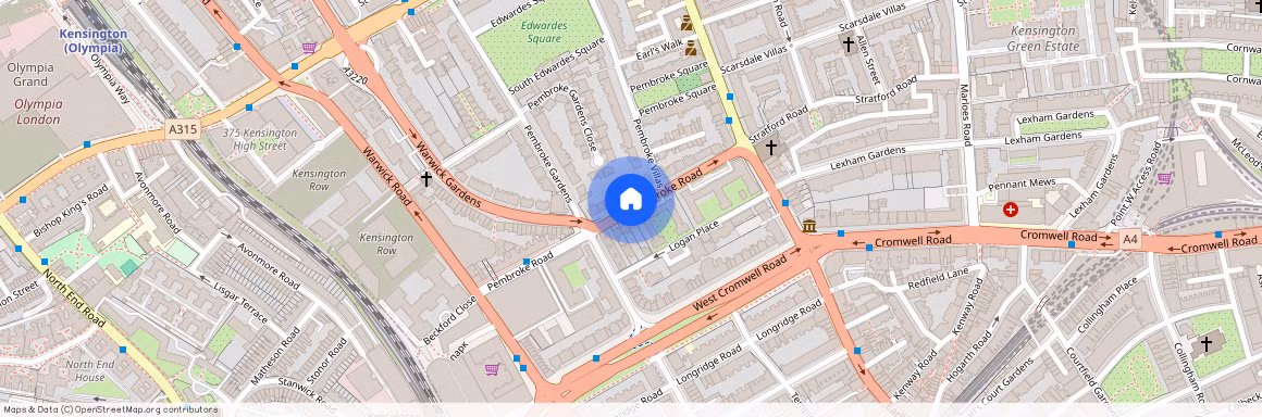 Pembroke Road, London, W8