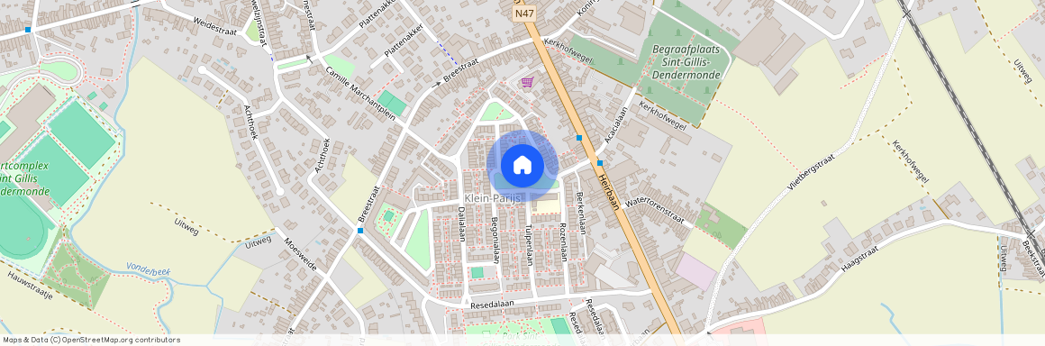 Oud Strijdersplein 1, 9200 Dendermonde