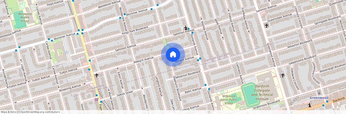 145 Dewhurst Boulevard Unit# Main Floor, Toronto