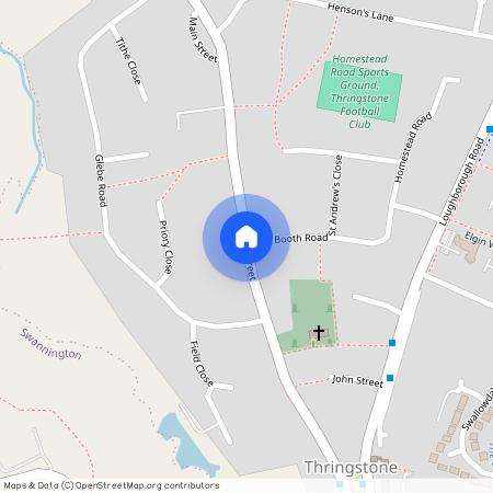 Main Street, Thringstone, Coalville, LE67