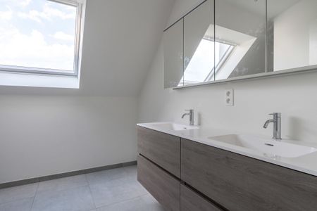 Nieuwbouw dakappartement met 2 slpks en autostplts te Mol. - Foto 4