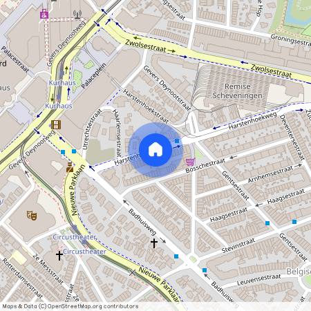 Harstenhoekweg 47, 2587SC, 'S-Gravenhage