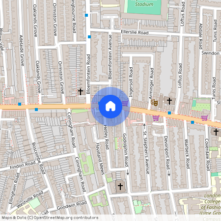 Room @ 275 Uxbridge Road W12