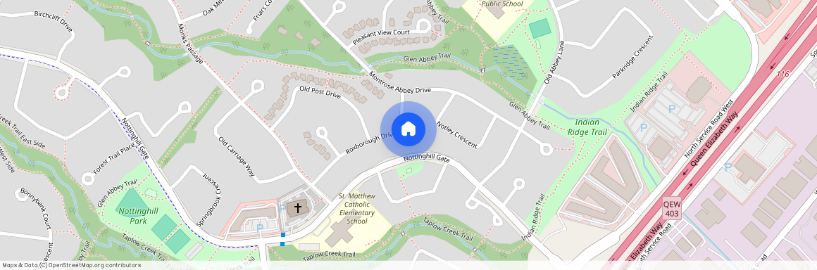 1020 Roxborough Drive, Oakville