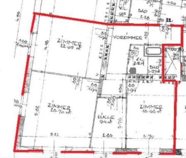 Helle 3,5-Zimmer-Wohnung nahe Hauptbahnhof – ideal für WG oder Familie - Foto 5