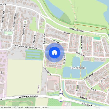 Ticheldreef 74, Druten