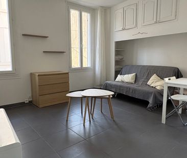 Location Appartement 1 pièce 22m² MARSEILLE 6ème - Photo 2