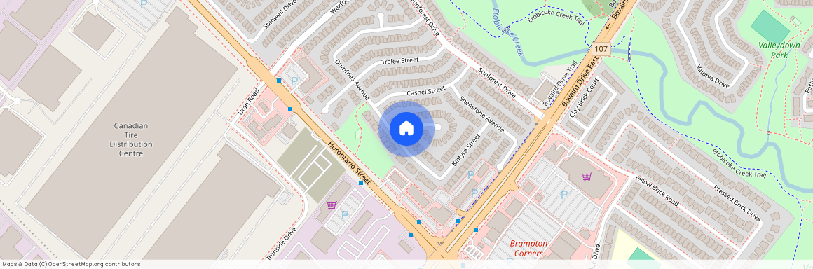 73 Dumfries Avenue, Brampton