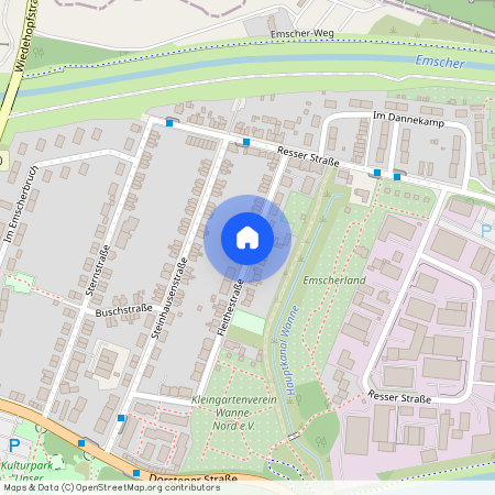 Fleithestraße 33, 44653 Herne