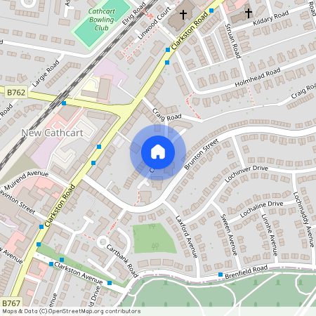 Cathcart, Craig Terrace, G44 3AD - Unfurnished, Craig Terrace  - Unfurnished