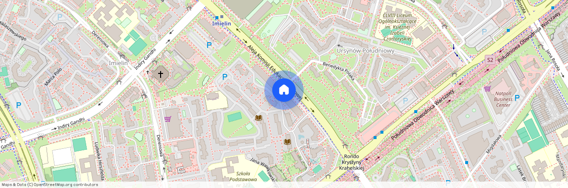 mazowieckie, Warszawa, Ursynów, Aleja, Komisji, Edukacji, Narodowej