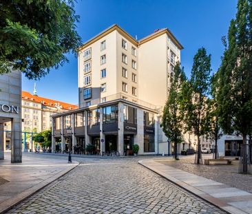Wunderschöne 3 Raum Wohnung direkt an der Frauenkirche - Foto 3